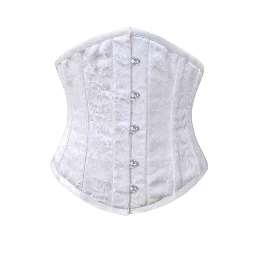 Attitude Corsets - Sanyara Underbust korset - Wit
